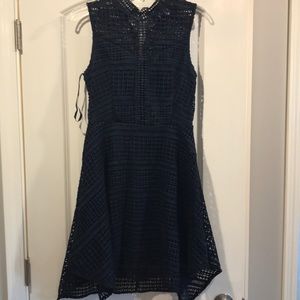 Navy dress